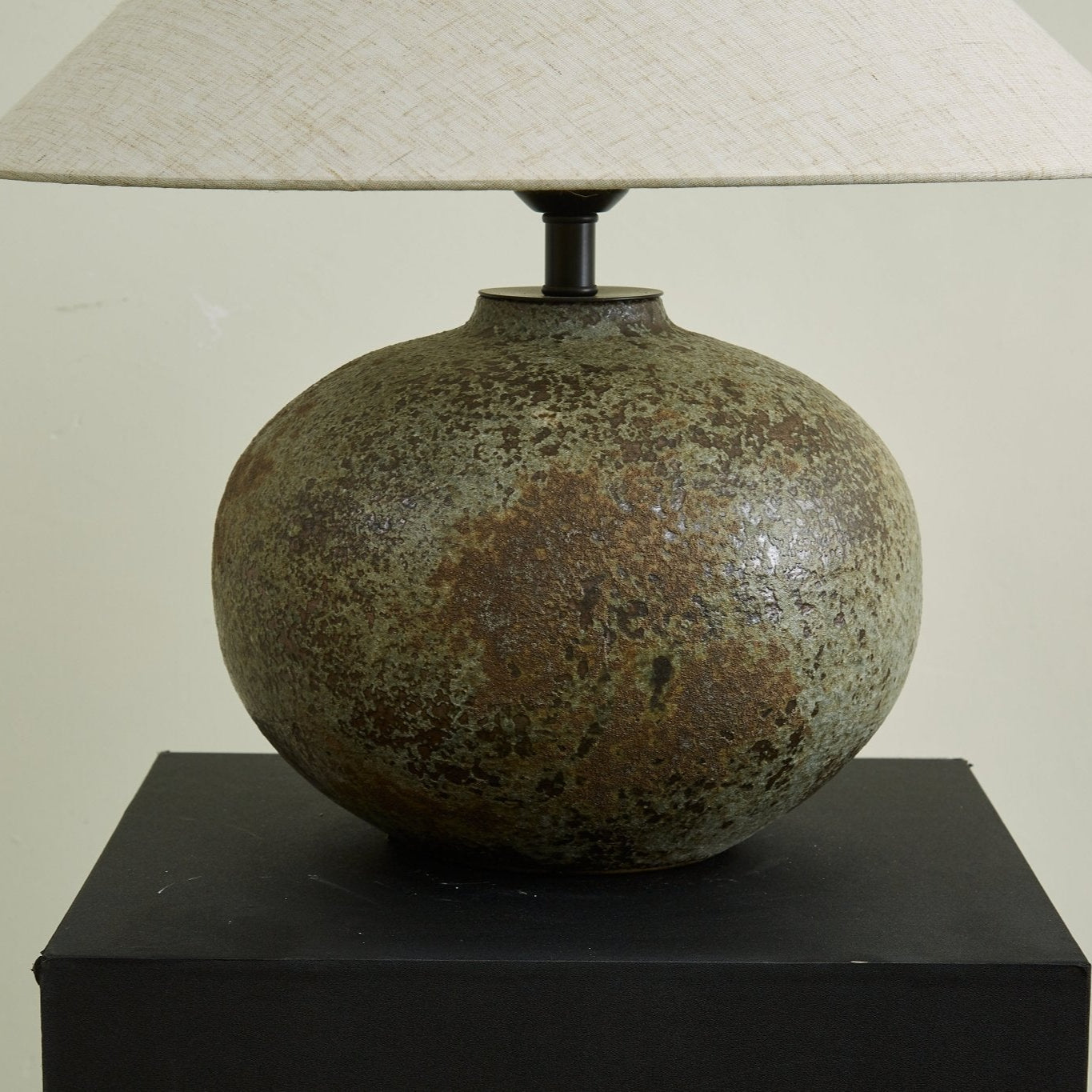 Verdigris Echo Table Lamp - Blowlighting