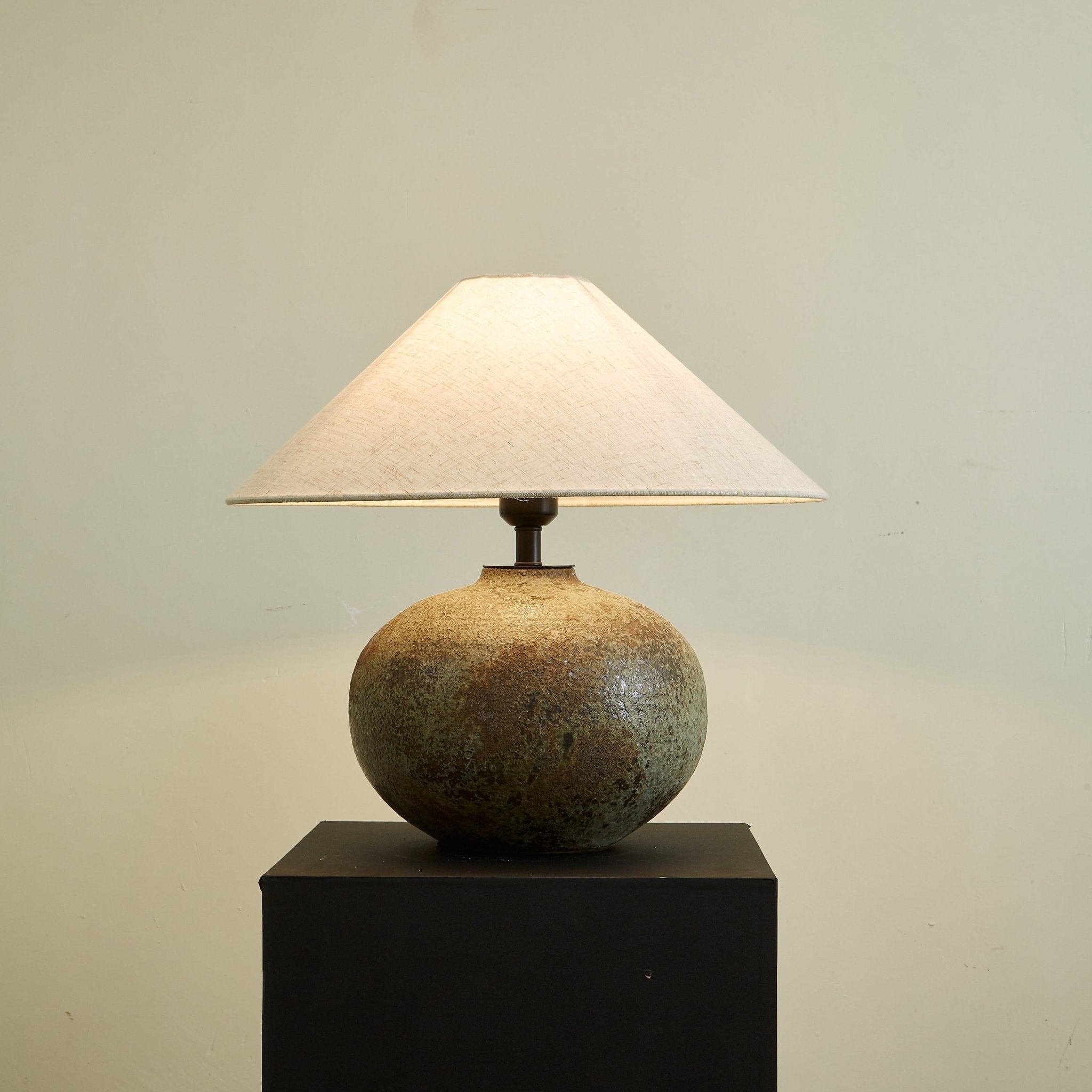Verdigris Echo Table Lamp - Blowlighting