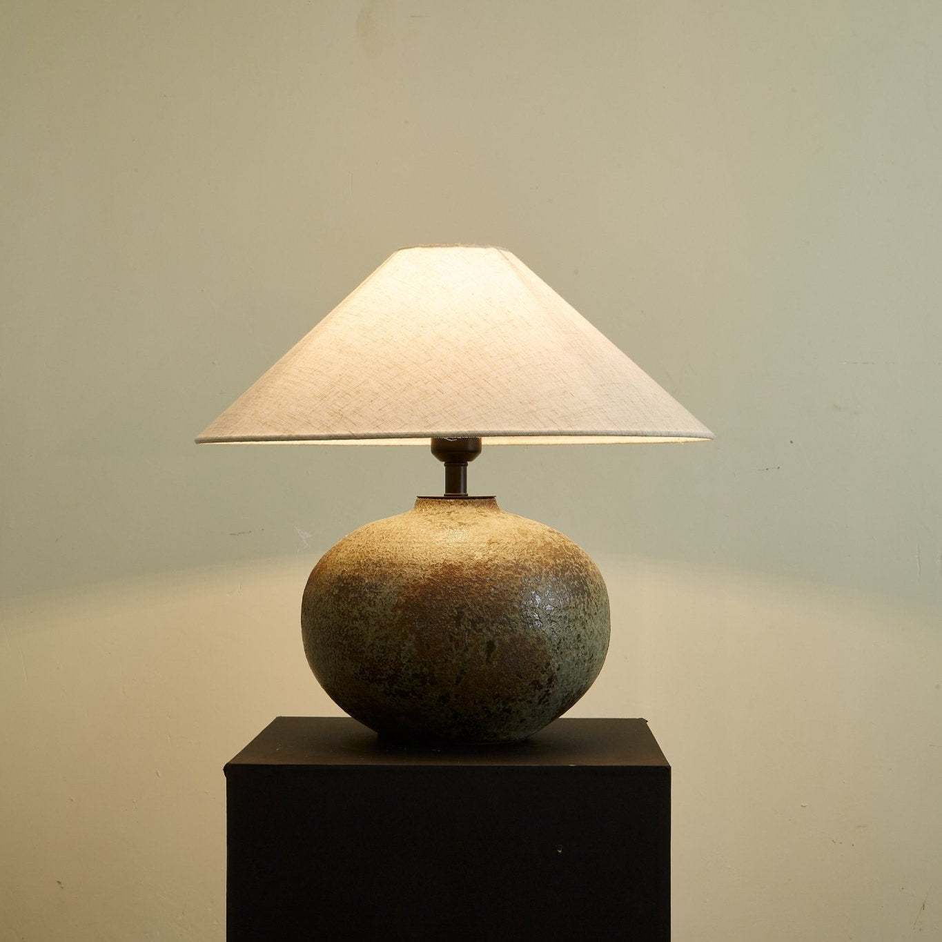 Verdigris Echo Table Lamp - Blowlighting