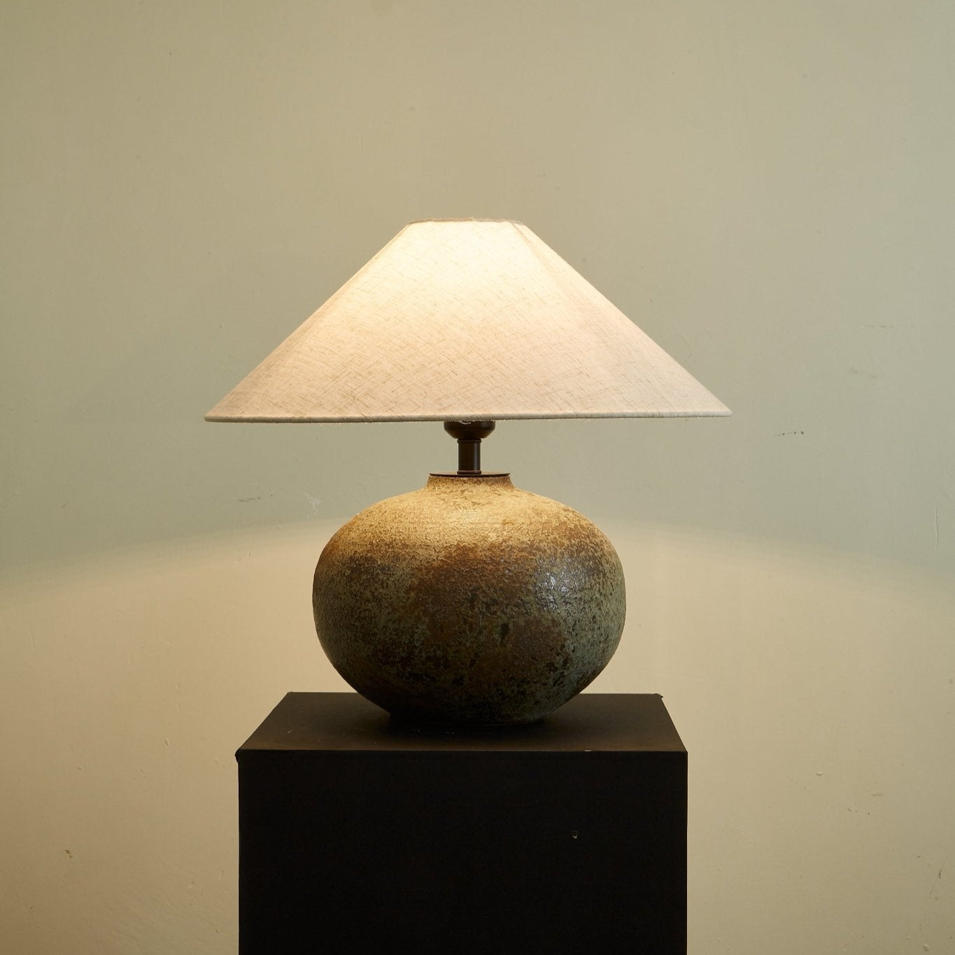 Verdigris Echo Table Lamp - Blowlighting