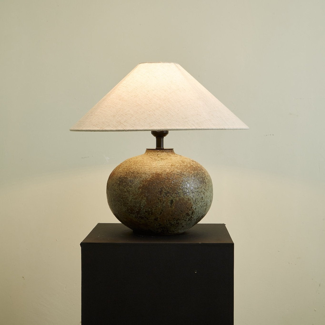 Verdigris Echo Table Lamp - Blowlighting