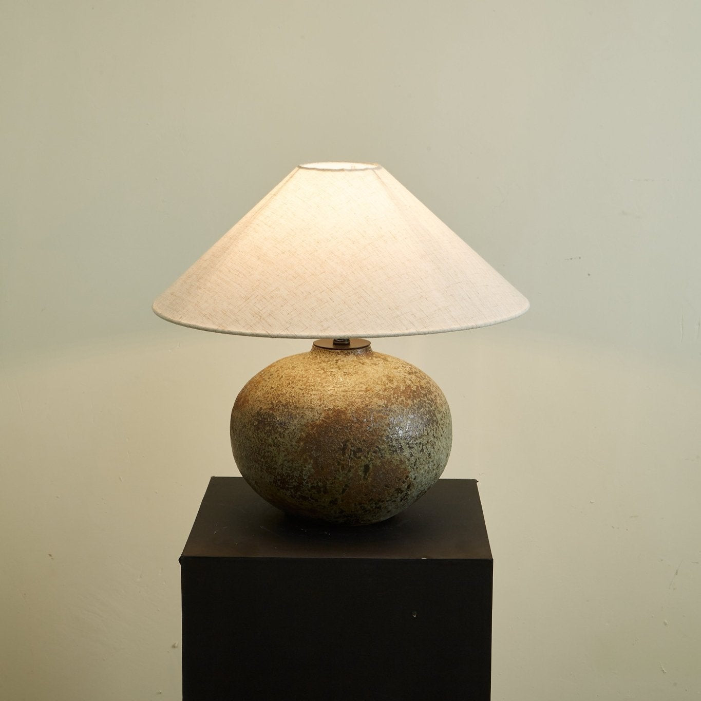Verdigris Echo Table Lamp - Blowlighting