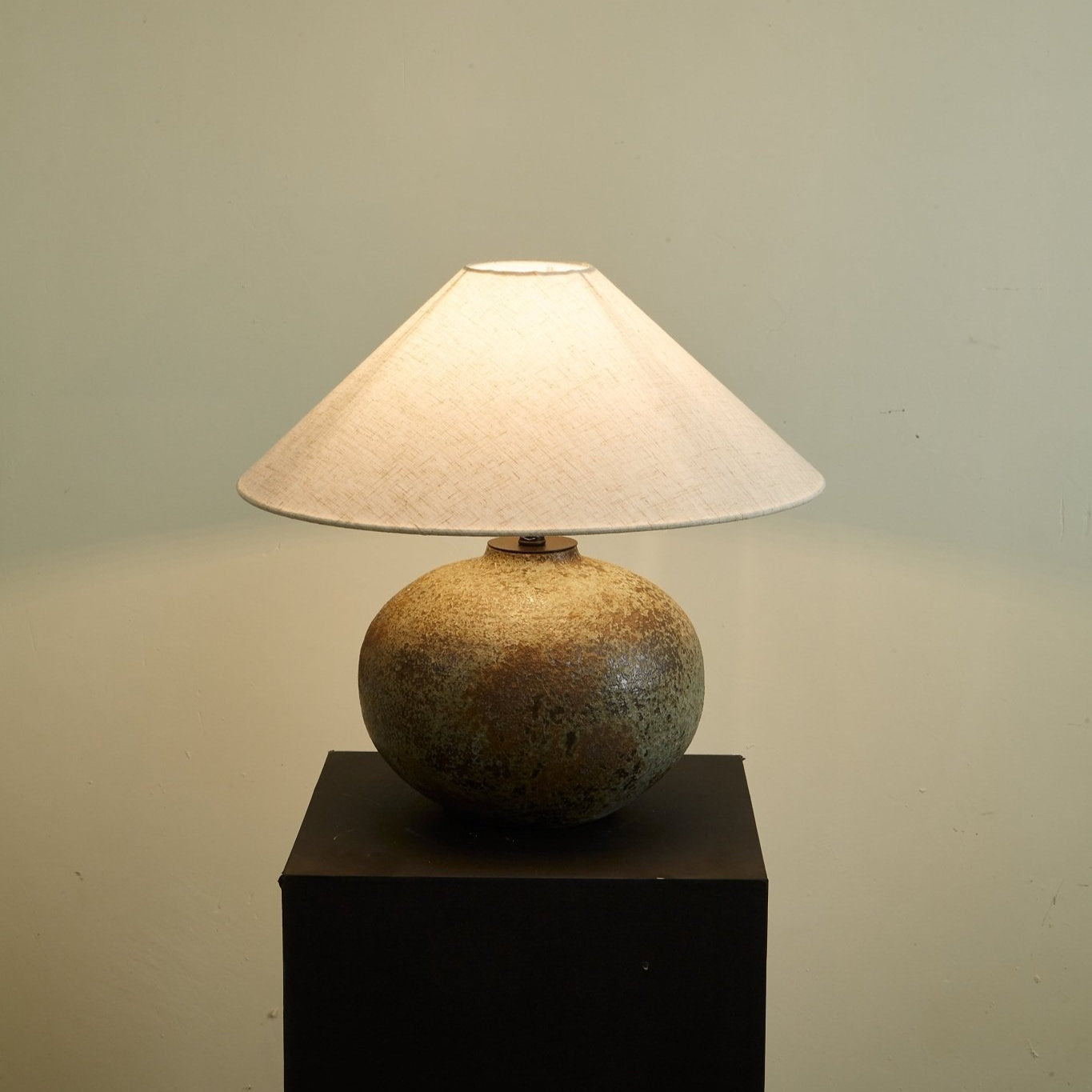 Verdigris Echo Table Lamp - Blowlighting