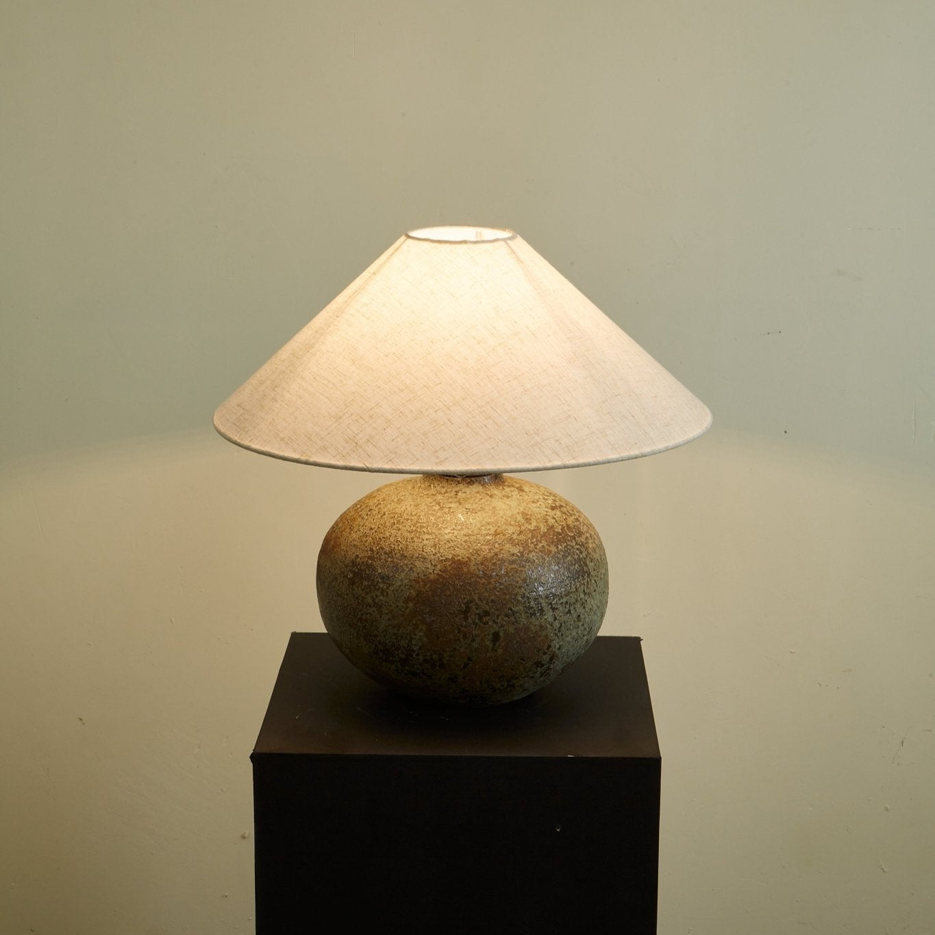Verdigris Echo Table Lamp - Blowlighting