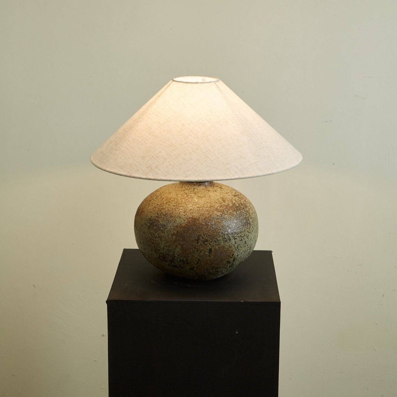 Verdigris Echo Table Lamp - Blowlighting