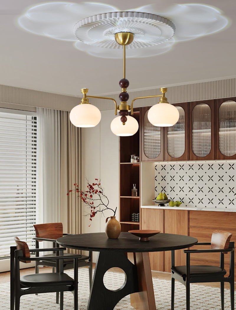 Verona Halo Chandelier - Blowlighting