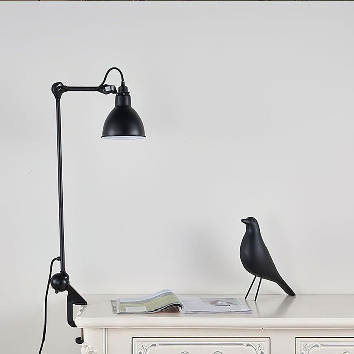 Versa Glide Clamp Table Lamp - Blowlighting
