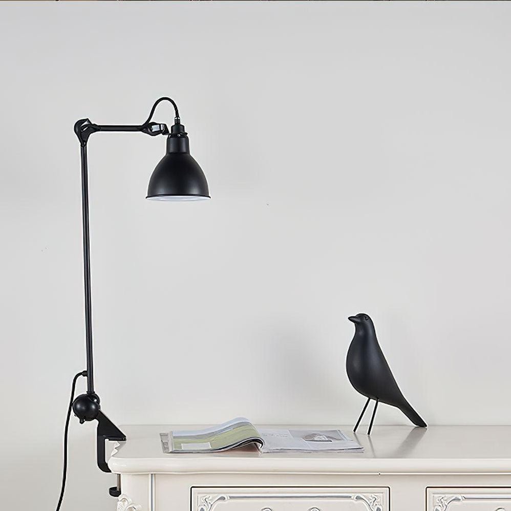 Versa Glide Clamp Table Lamp - Blowlighting
