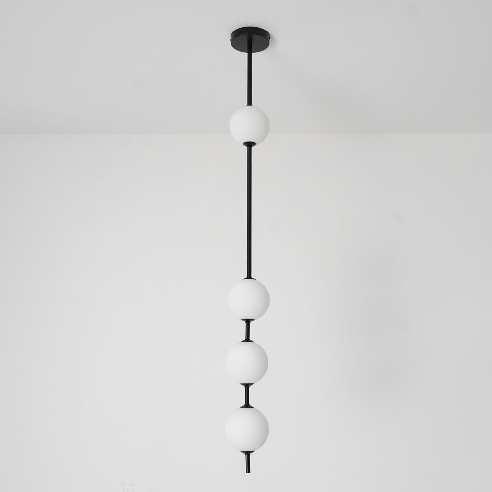 Halo Modern Brass Pendant Lamp - Blowlighting