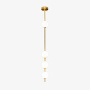 Halo Modern Brass Pendant Lamp - Blowlighting