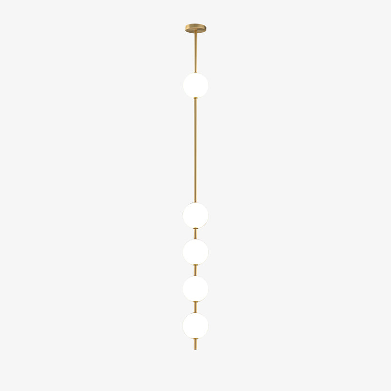Halo Modern Brass Pendant Lamp - Blowlighting