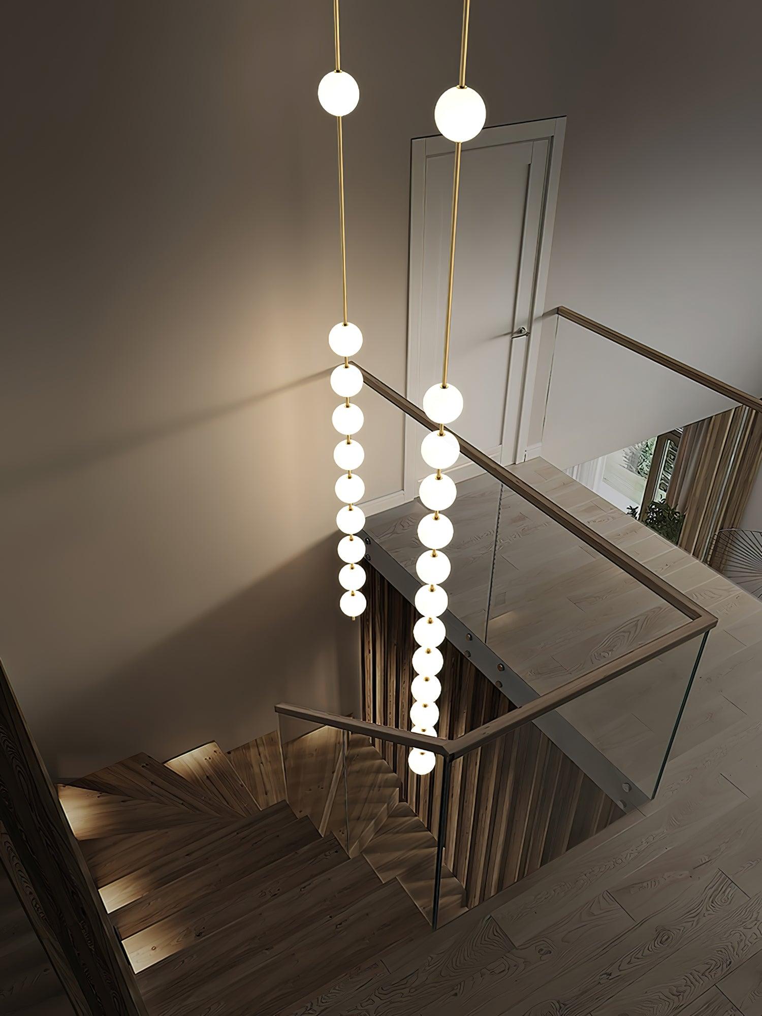 Halo Modern Brass Pendant Lamp - Blowlighting