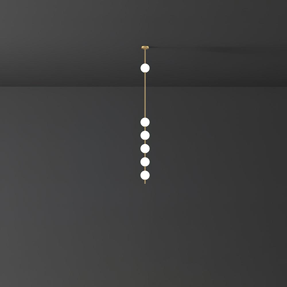 Halo Modern Brass Pendant Lamp - Blowlighting