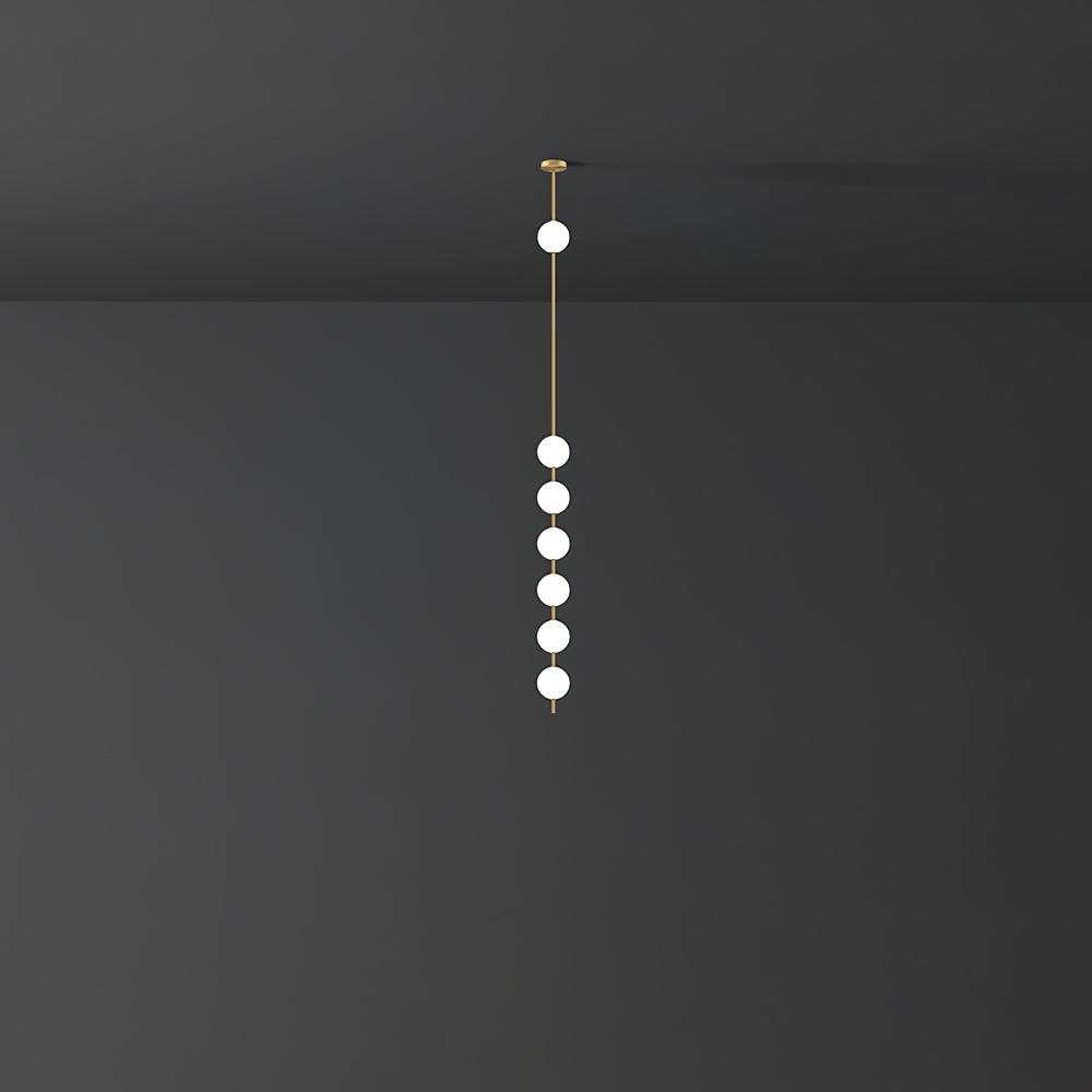 Halo Modern Brass Pendant Lamp - Blowlighting