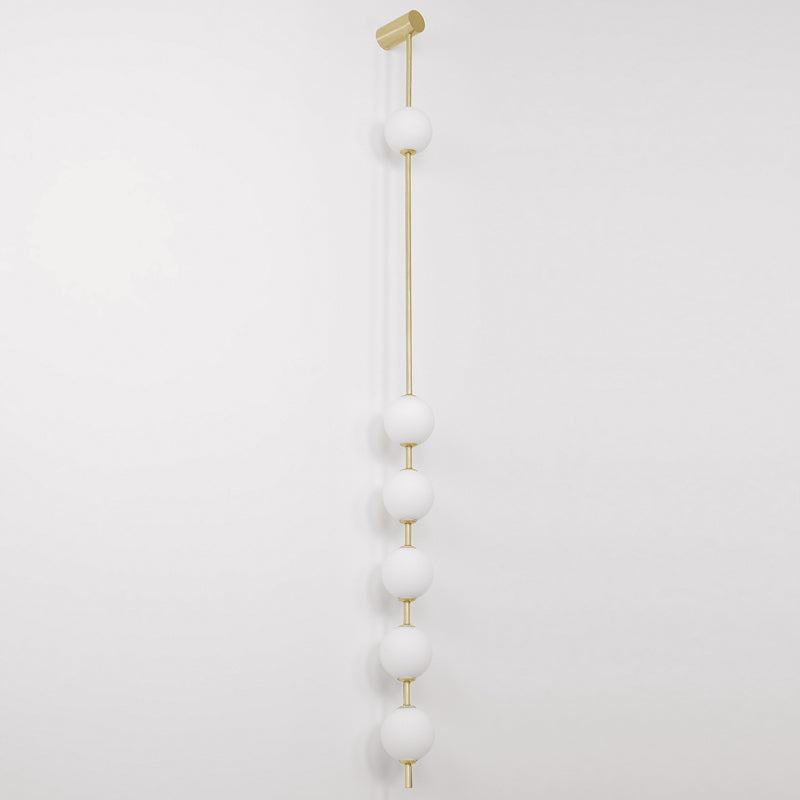 Vertical Balls Wall Lamp - Blowlighting