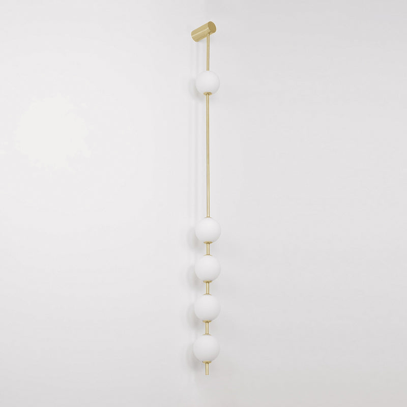 Vertical Balls Wall Lamp - Blowlighting