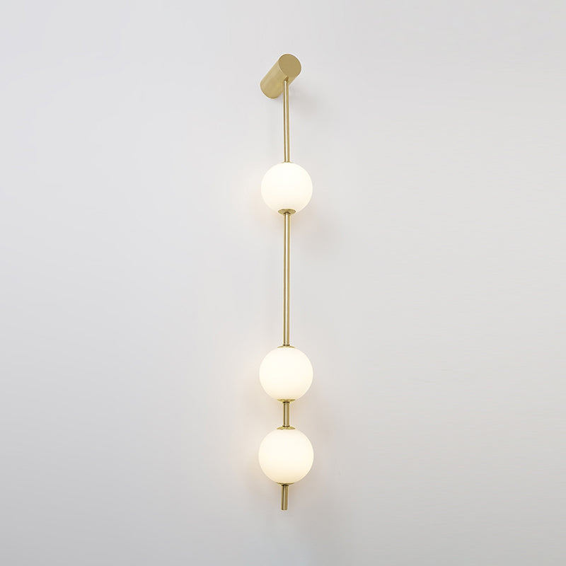 Vertical Balls Wall Lamp - Blowlighting