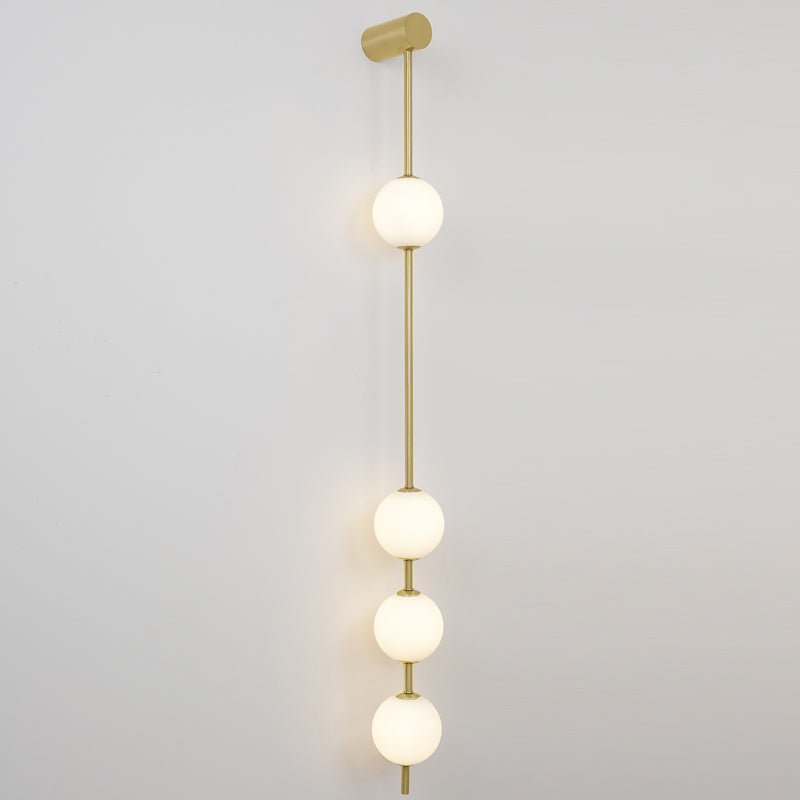 Vertical Balls Wall Lamp - Blowlighting