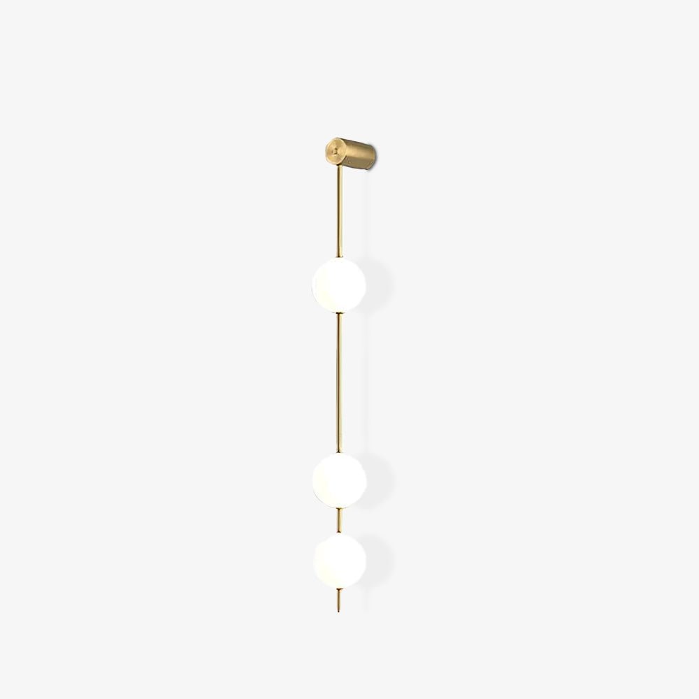 Vertical Balls Wall Lamp - Blowlighting
