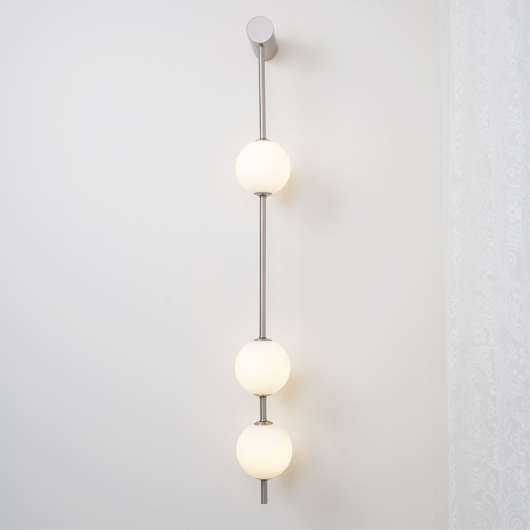 Vertical Balls Wall Lamp - Blowlighting