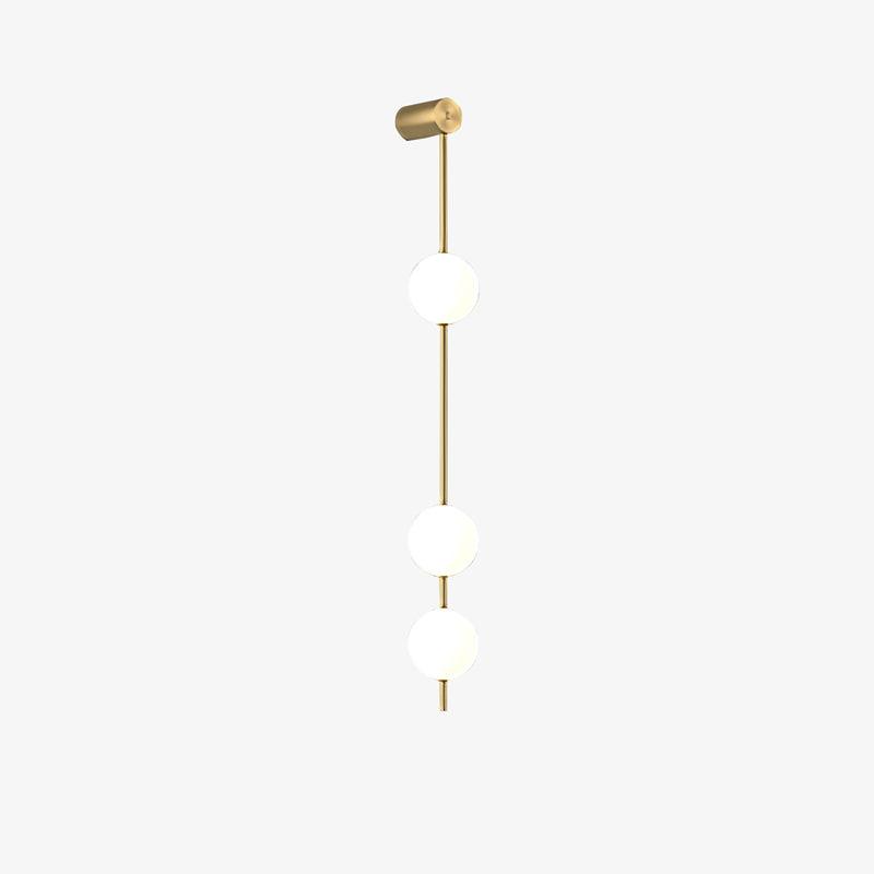 Vertical Balls Wall Lamp - Blowlighting