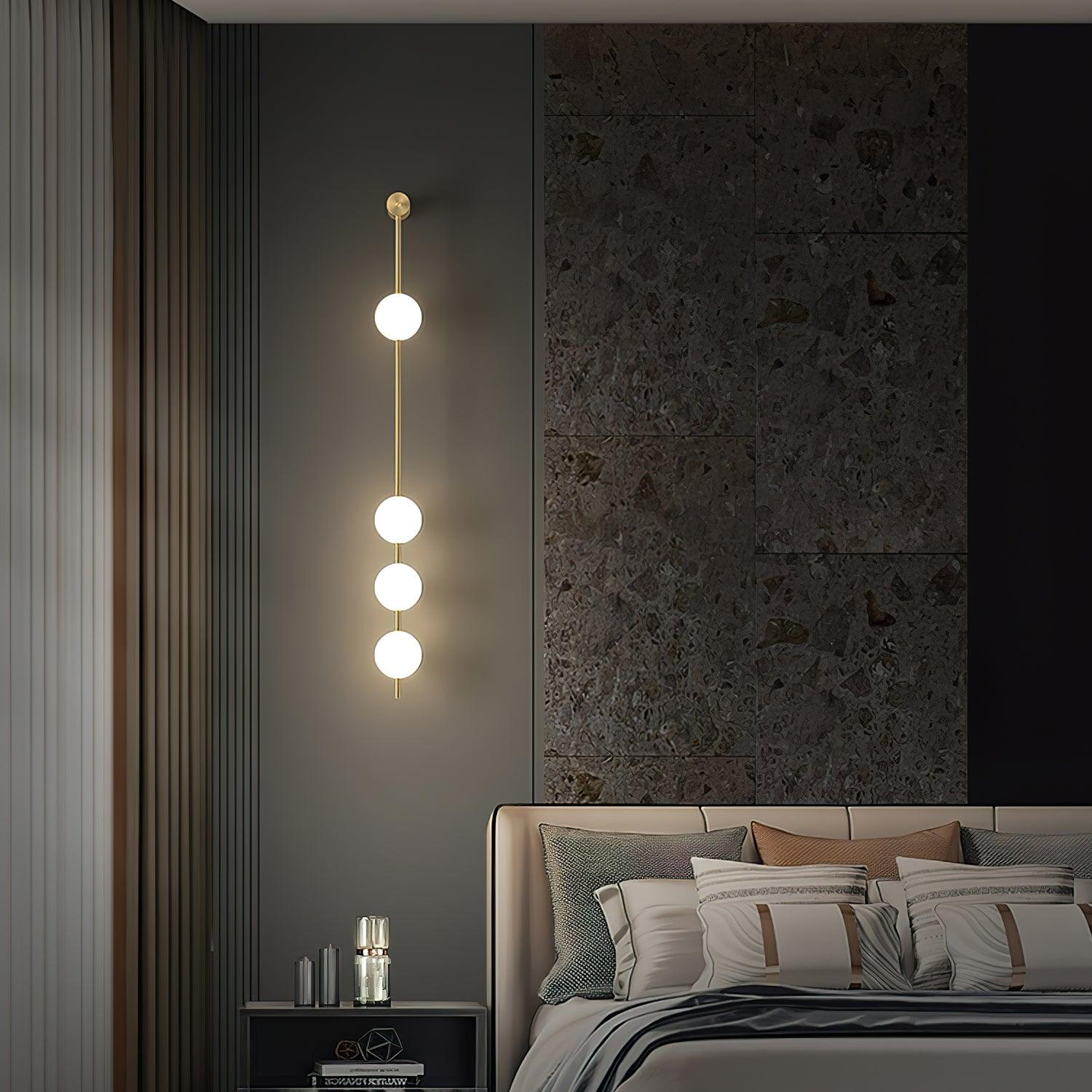Vertical Balls Wall Lamp - Blowlighting