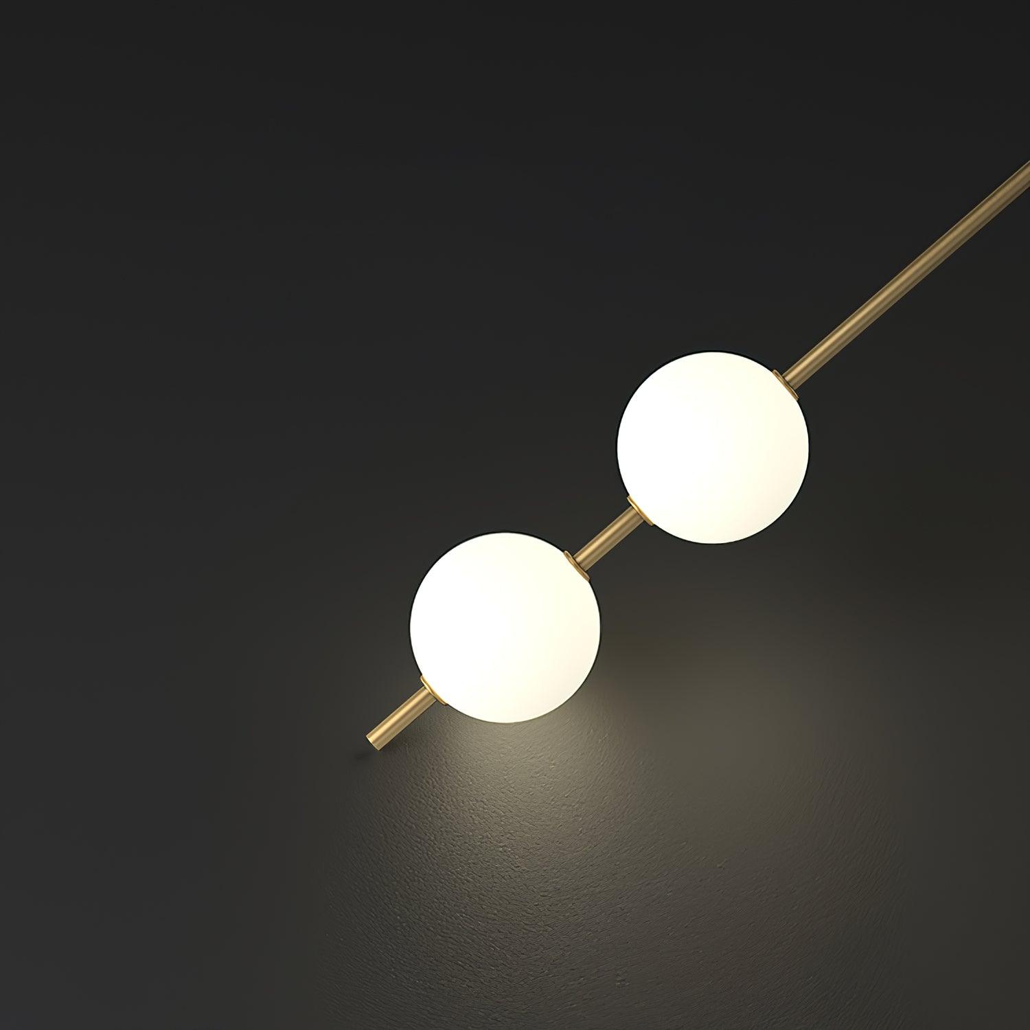 Vertical Balls Wall Lamp - Blowlighting