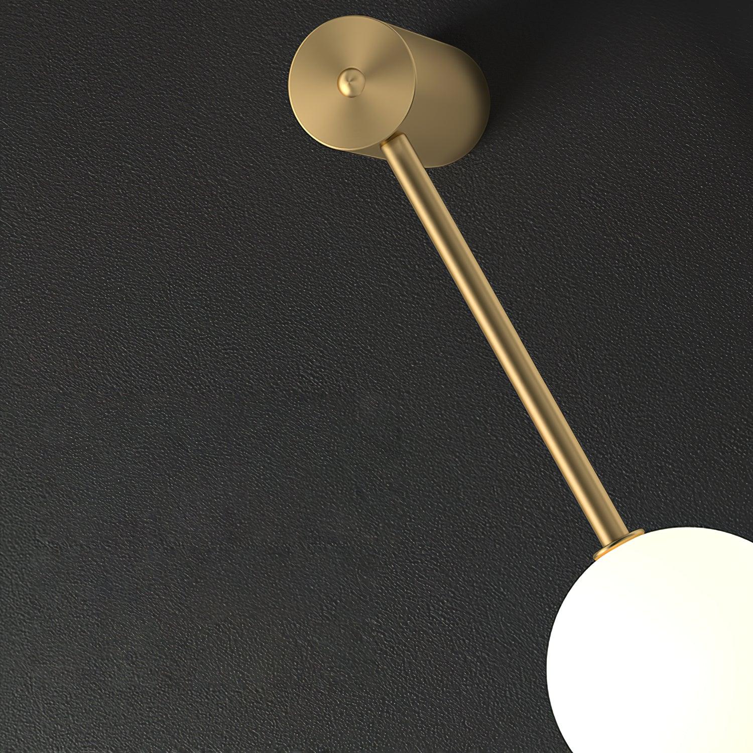 Vertical Balls Wall Lamp - Blowlighting
