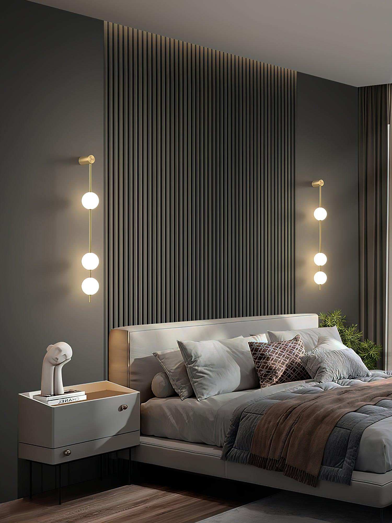 Vertical Balls Wall Lamp - Blowlighting