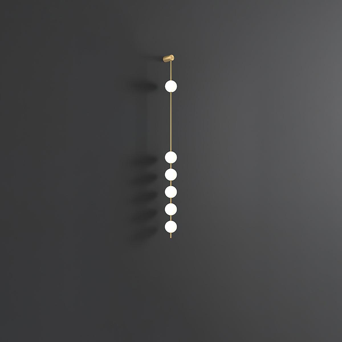 Vertical Balls Wall Lamp - Blowlighting