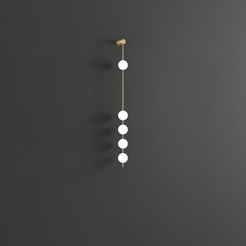 Vertical Balls Wall Lamp - Blowlighting
