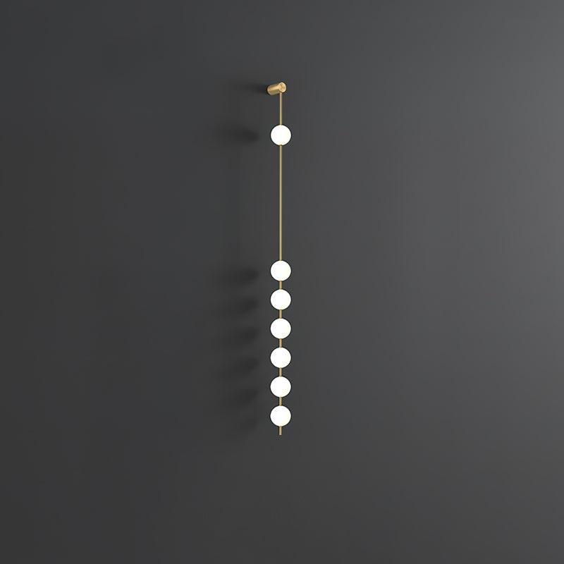 Vertical Balls Wall Lamp - Blowlighting