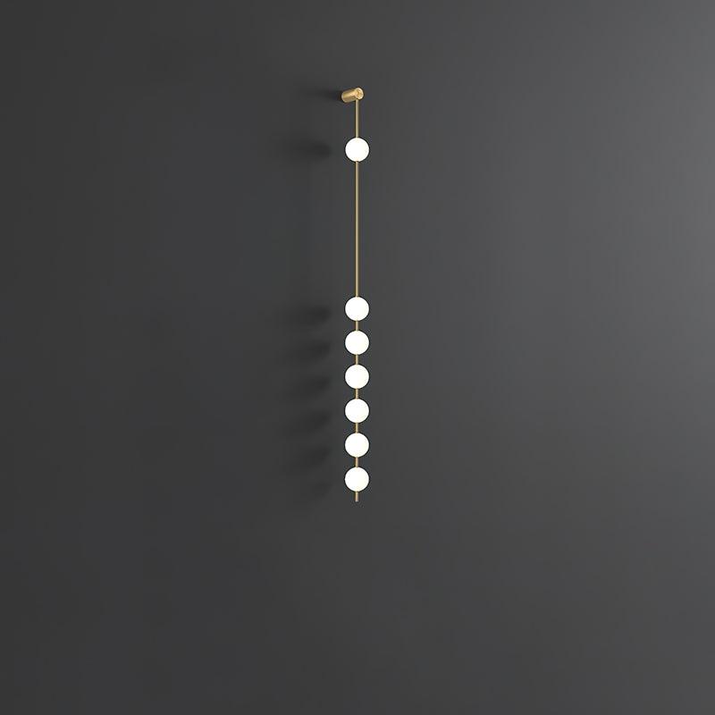 Vertical Balls Wall Lamp - Blowlighting