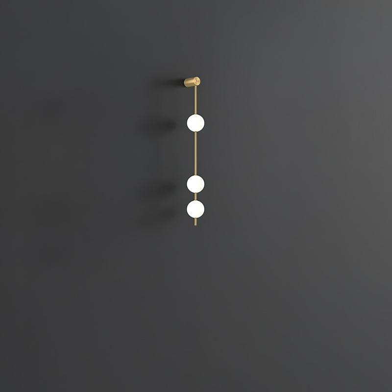Vertical Balls Wall Lamp - Blowlighting
