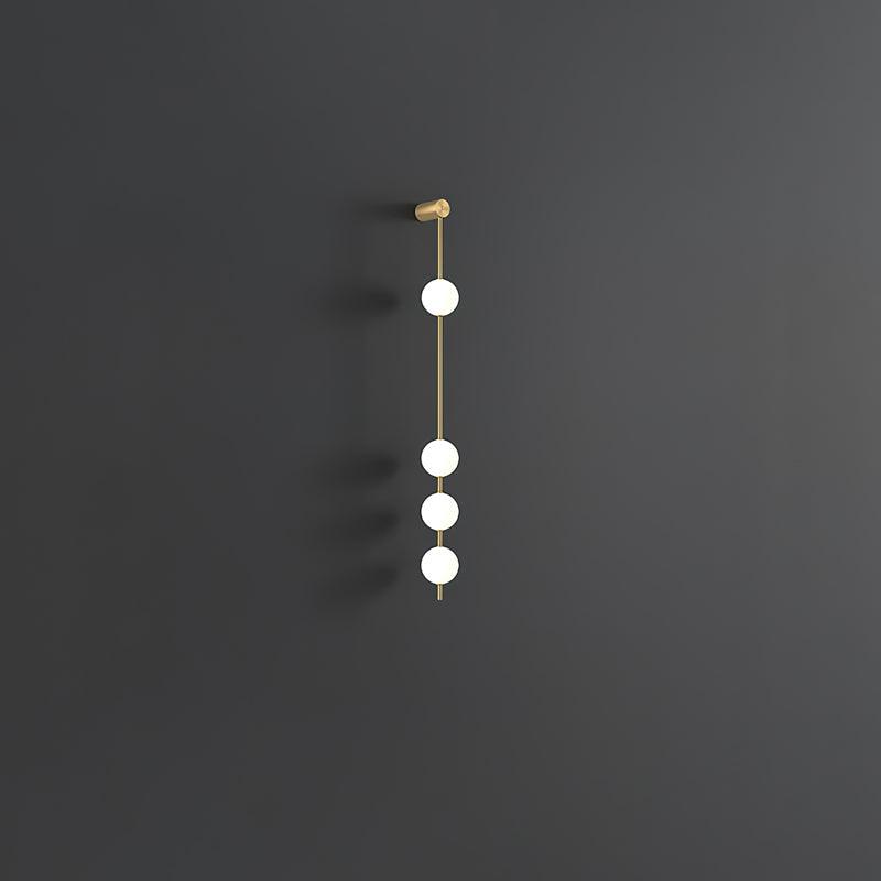 Vertical Balls Wall Lamp - Blowlighting