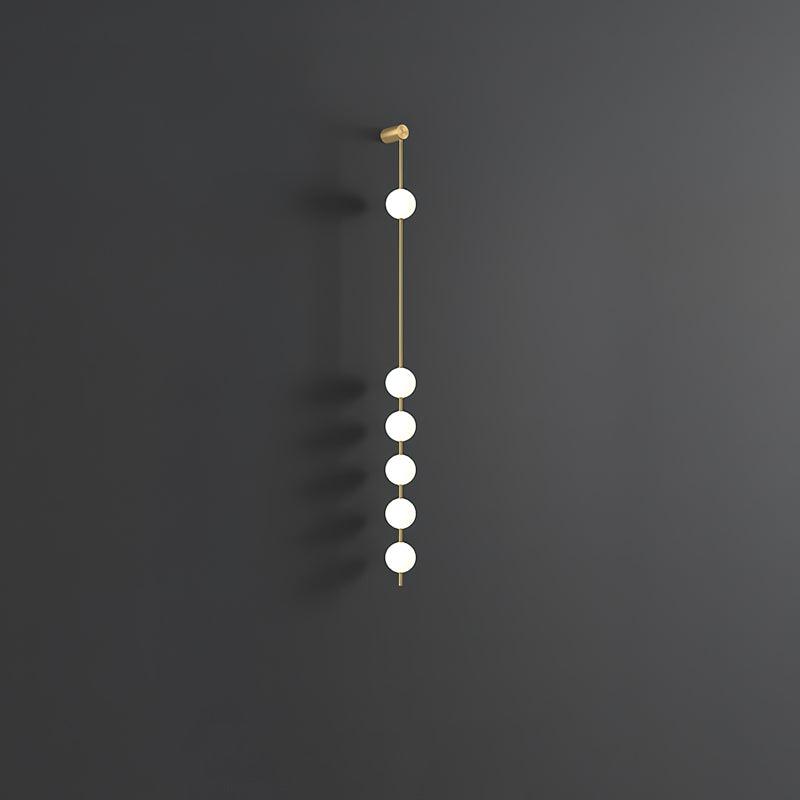 Vertical Balls Wall Lamp - Blowlighting