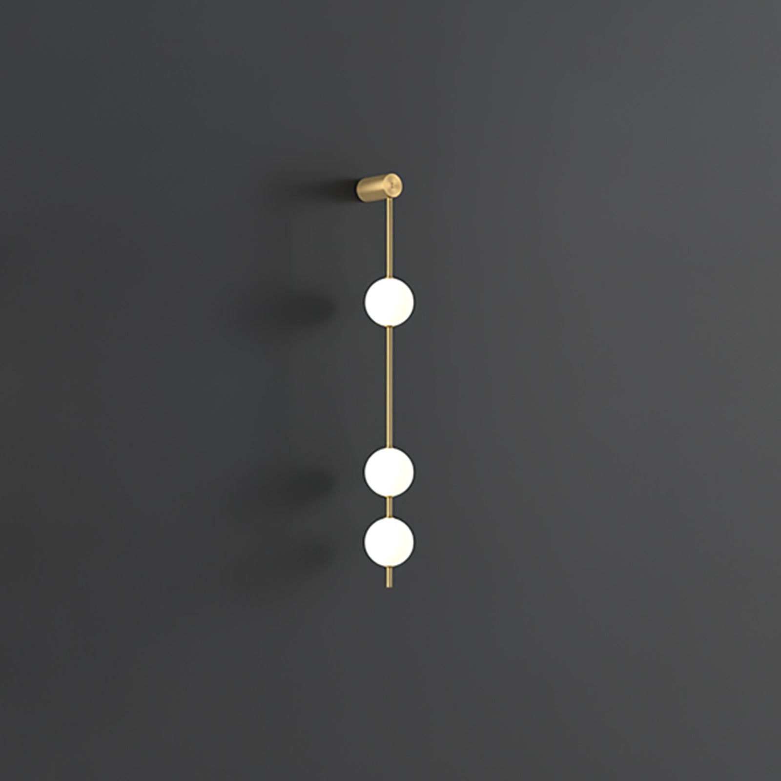 Vertical Balls Wall Lamp - Blowlighting
