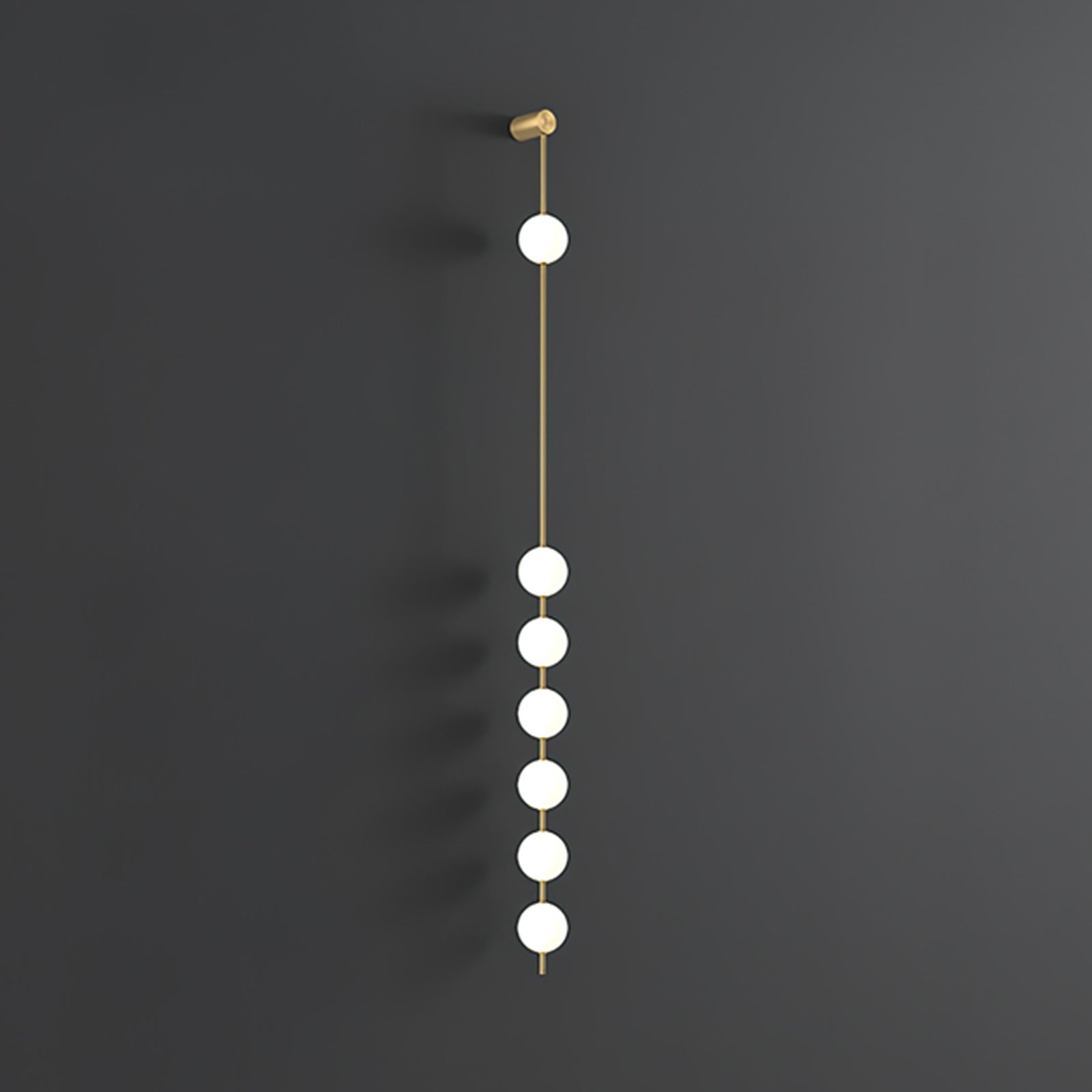 Vertical Balls Wall Lamp - Blowlighting