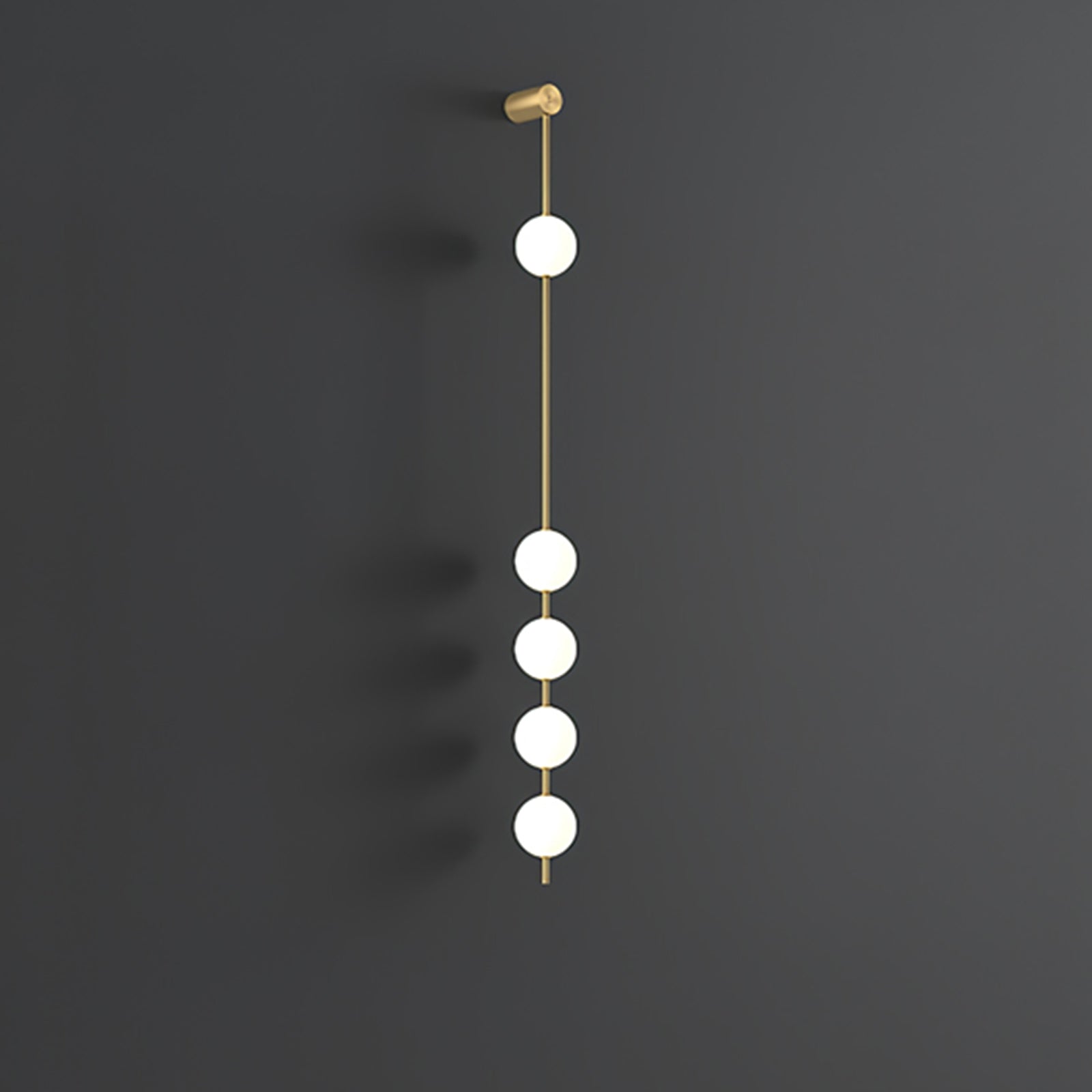 Vertical Balls Wall Lamp - Blowlighting