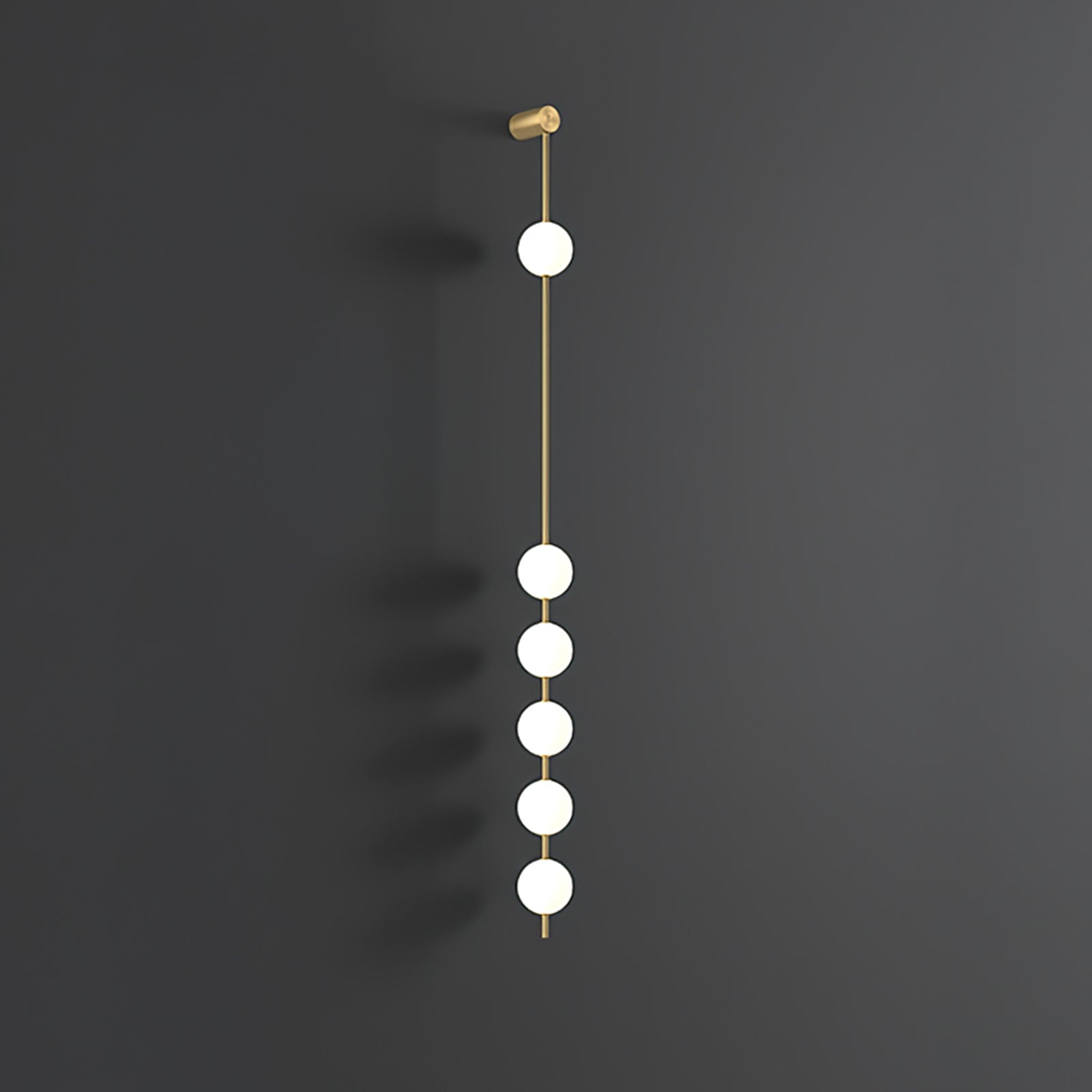 Vertical Balls Wall Lamp - Blowlighting