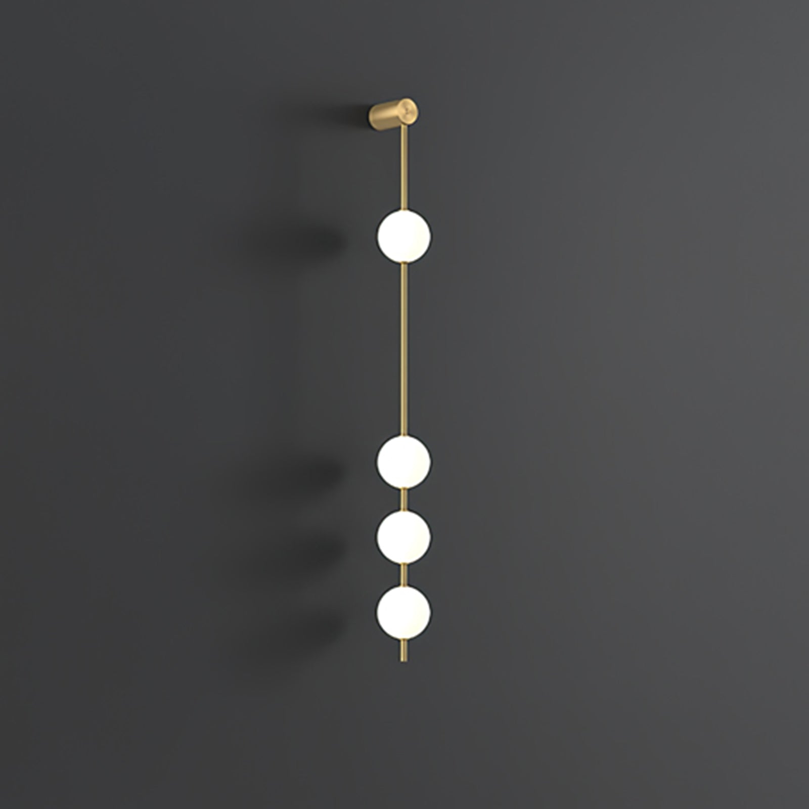 Vertical Balls Wall Lamp - Blowlighting