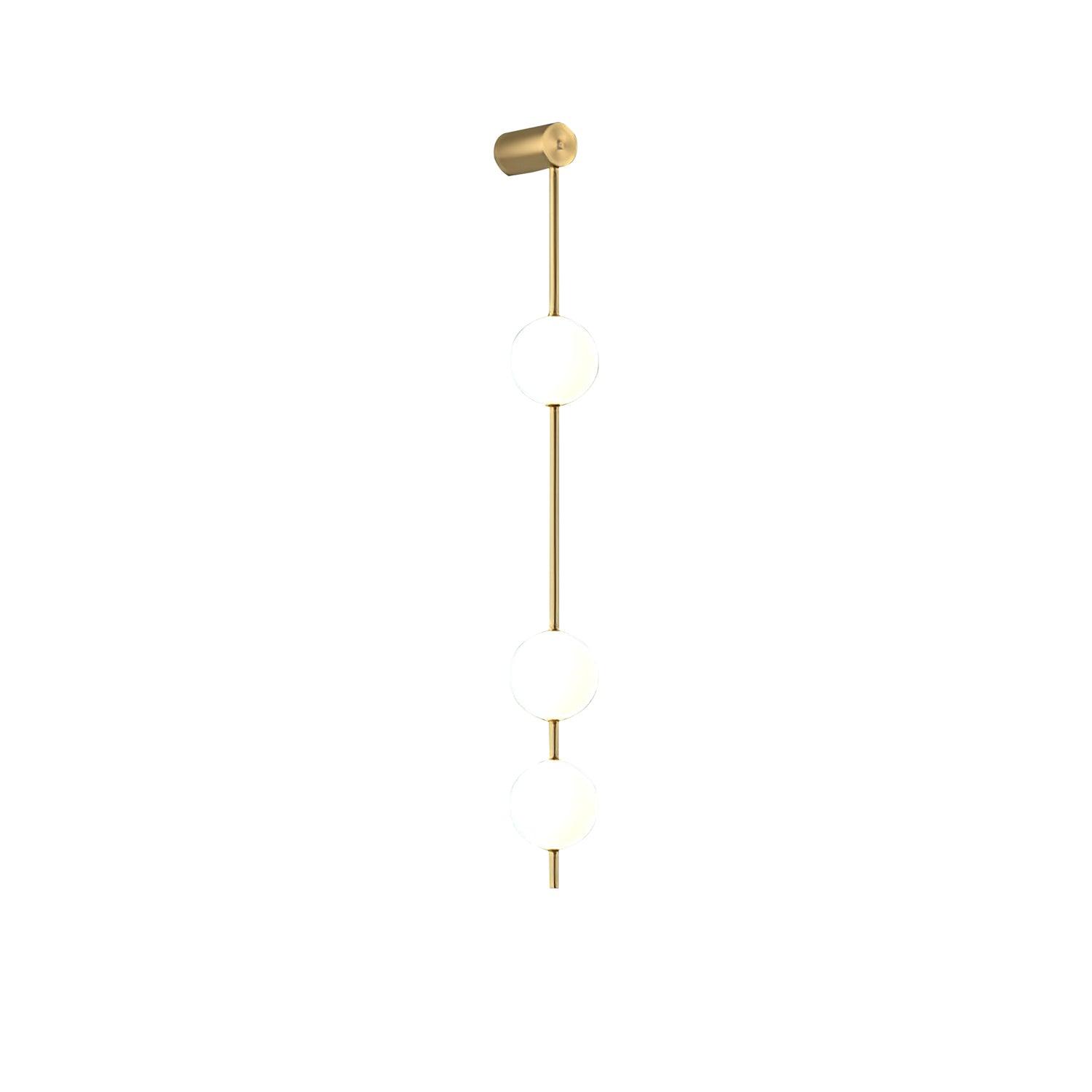 Vertical Balls Wall Lamp - Blowlighting