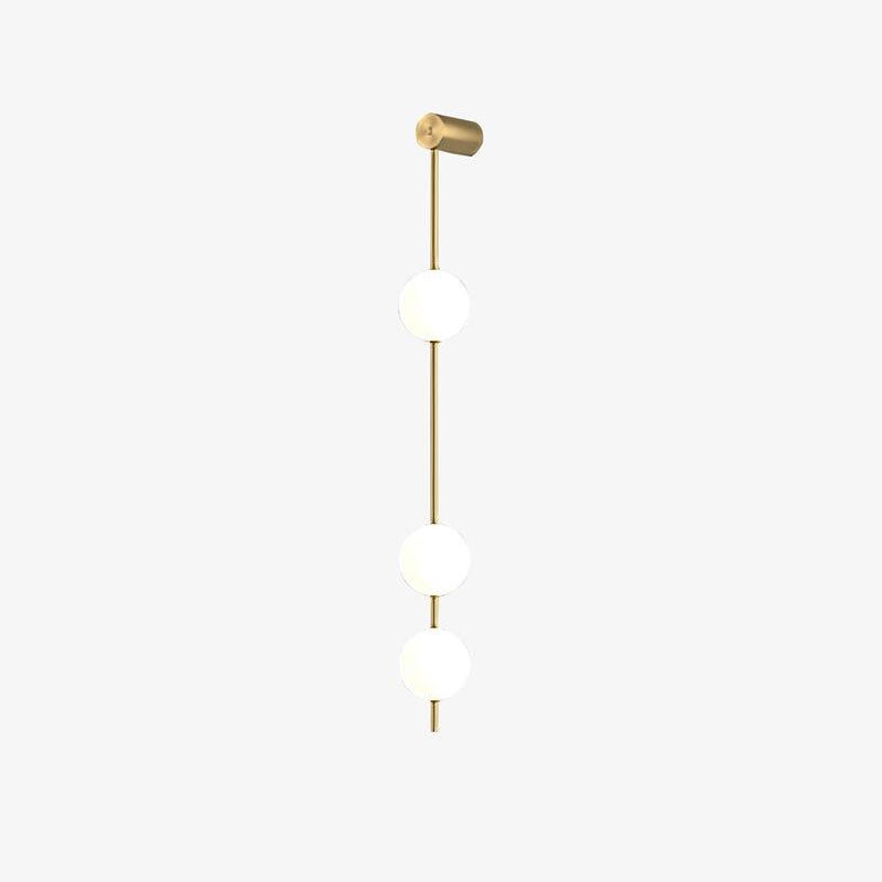 Vertical Balls Wall Lamp - Blowlighting