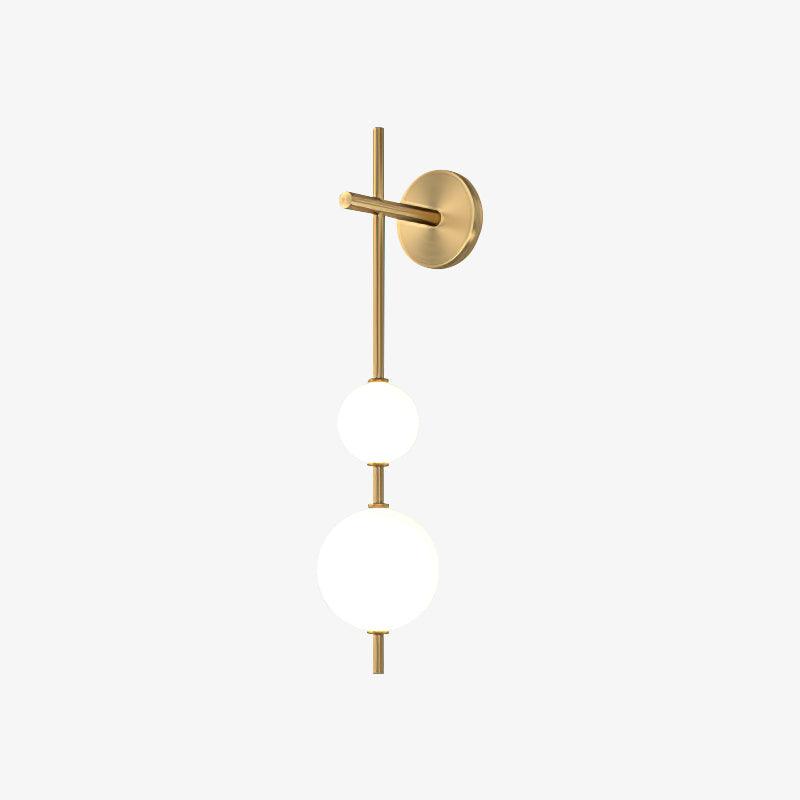 Vertical Globe Wall Lamp - Blowlighting