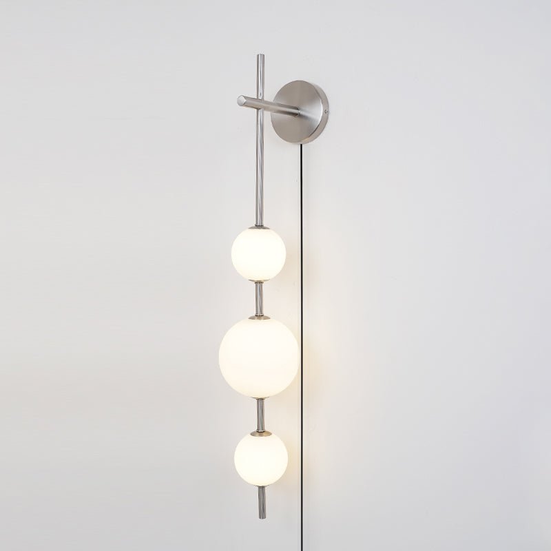 Vertical Globe Plug-in Wall Lamp - Blowlighting