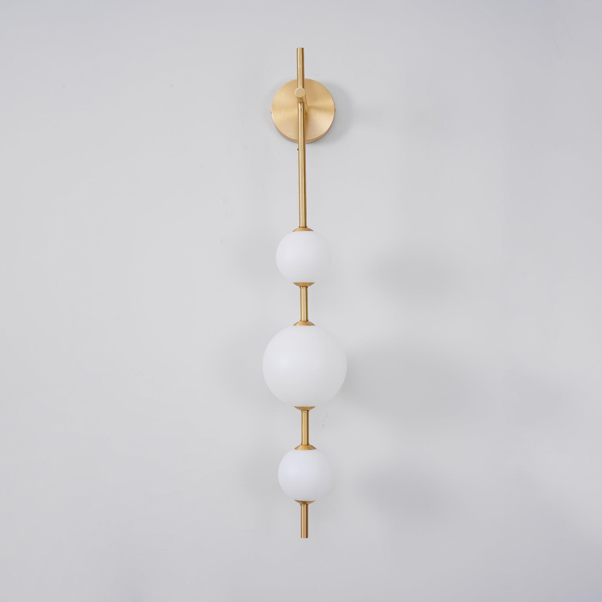 Vertical Globe Wall Lamp - Blowlighting