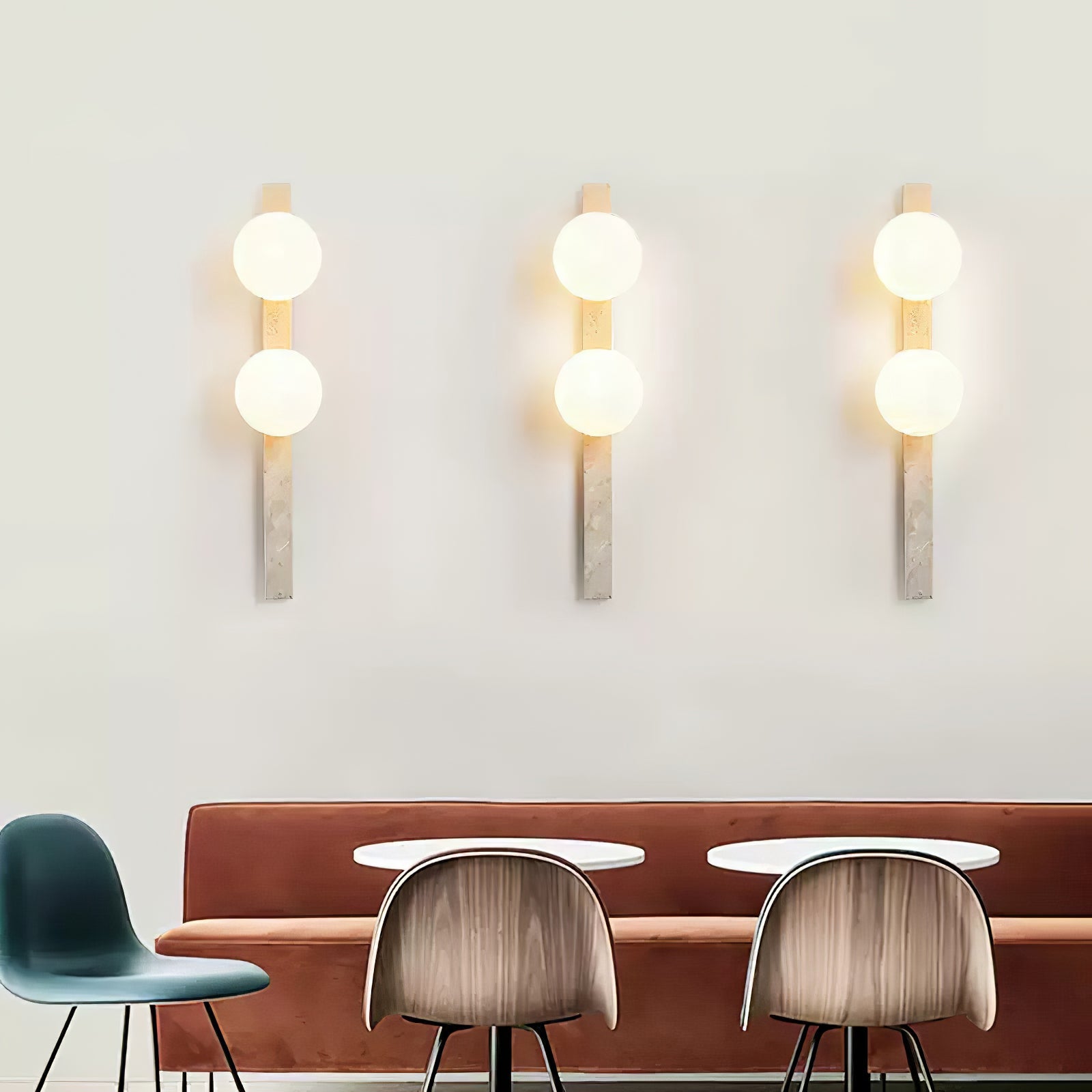 Zoshaira Travertine Wall Light - Blowlighting