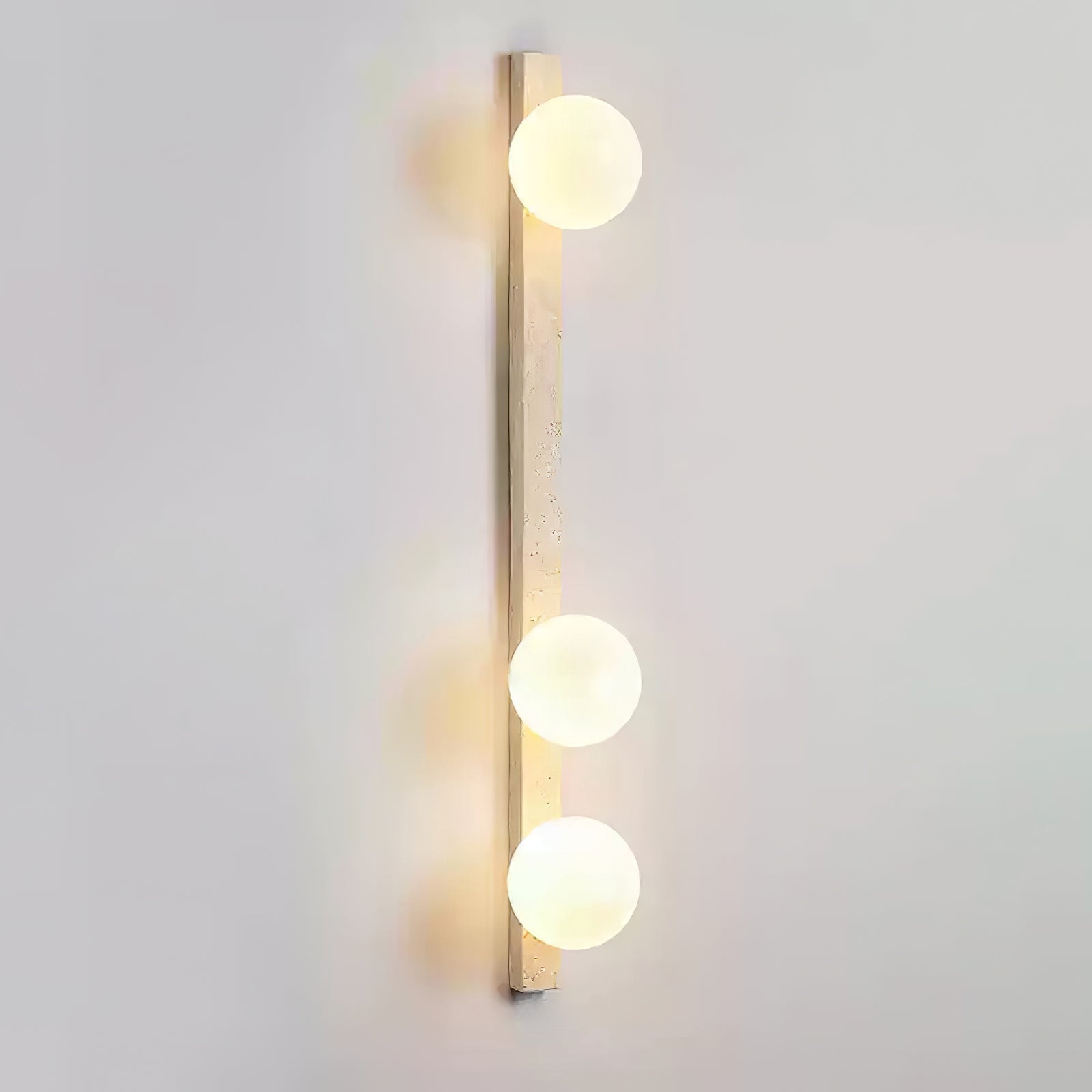 Zoshaira Travertine Wall Light - Blowlighting
