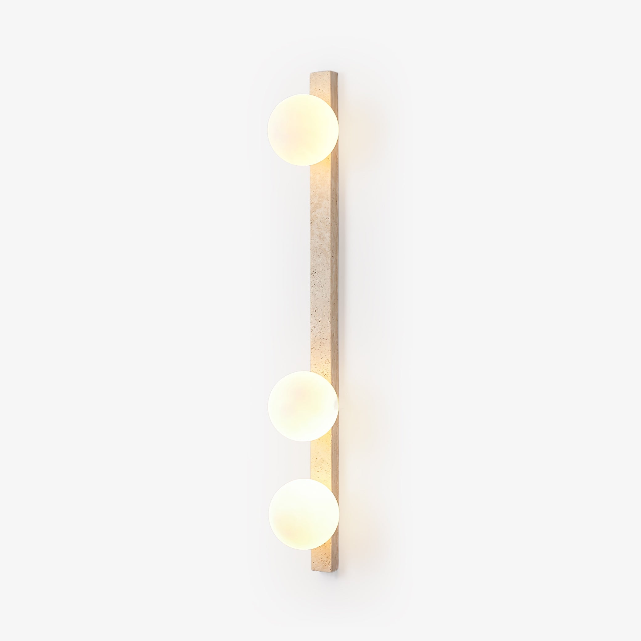 Zoshaira Travertine Wall Light - Blowlighting