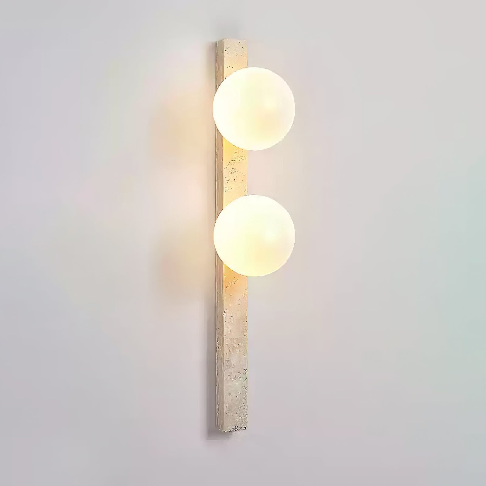 Zoshaira Travertine Wall Light - Blowlighting